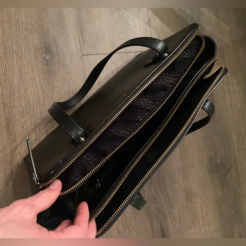 Kate Spade black tote bag - Picture 4 of 4